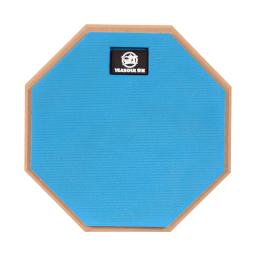À prova de choque Dumb Drum Pad, Mute Pad Strike Prática Board, Borracha Natural Drum Pad, percussão Instrument acessórios, 8" - Image 3