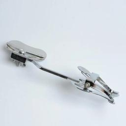 Marching Band Music Holder Universal Metal Plating, Music Book Clamp, Lightweight Trombone Music Clamp para saco de instrumentos - Image 5
