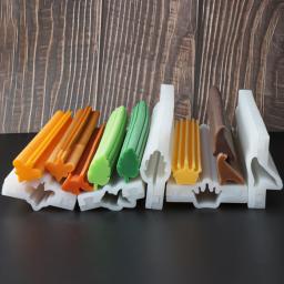 Grande Folha De Abelha Tubo Longo Sabonete Molde De Silicone, DIY, Sanduíche, Mousse, Fabricação De Bolo, Vela De Resina De Pássaro, Decoração De Chocolate, Presente De Natal, Novo - Image 4