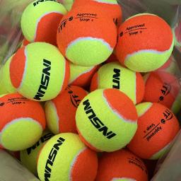 Bolas de tênis de praia para treinamento iniciante, ITF aprovado, estágio 2, baixa compressão, Pet Dog, Pet, 50%, 2 pcs, 6 pcs, 16 pcs, 25pcs - Image 3