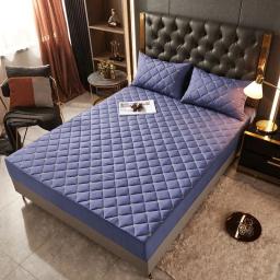 Capa de colchão acolchoado grosso, removível, 6 lados, tudo incluído, cama king e queen size, lençol, novo - Image 2