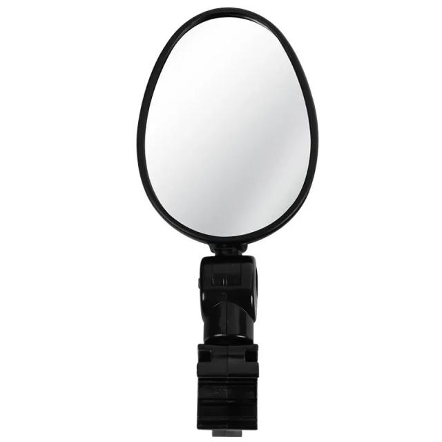 Espelho Retrovisor Giratório Ajustável para Bicicleta com Visão Ampla de 360 Graus