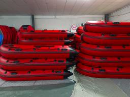 Barco inflável em PVC para 5 pessoas, caiaques de pesca a remo, piso Premium Air, esportes aquáticos ao ar livre, 330cm - Image 5