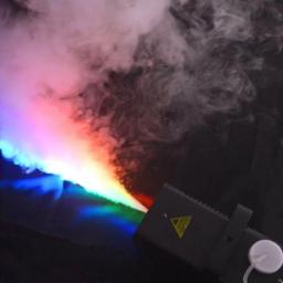 Máquina De Fumaça Com Controle Remoto, Sete Cores, Modelos Sempre Brilhantes, Efeitos Especiais De Palco, Gerador De Fumaça, 3LED, 500W - Image 3