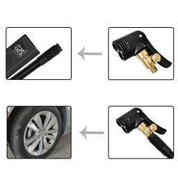 Adaptador de mangueira de bico de bomba de bicicleta, cabeça dupla, peças de bombeamento, acessórios de serviço, f/v a/v schrader/presta, conversor de válvula, bicicleta - Image 5
