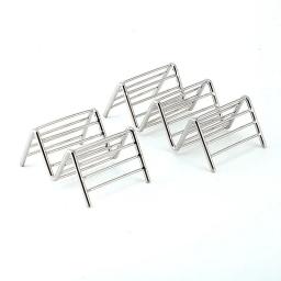 Suporte de Taco de Aço Inoxidável, Food Rack, Conchas, 1-4 Slots, Ferramenta De Cozimento De Cozinha, Suporte De Torta, Bakeware, Ferramentas De Cozinha - Image 2