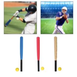 Portátil Baseball Bat Ball Set para adolescentes, adultos, crianças, esponja - Image 3