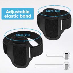 Alça Elástica para Nintendo Switch OLED, Esportes Futebol, NS Ring Fit Aventura, Controlador Joycon, Acessórios para Jogos, 2022 - Image 2