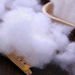 200g / 500gcheio de algodão DIY poliéster material de enchimento para almofadas de roupa, colchas, artesanato, brinquedos de pelúcia, travesseiros, levantados - Image 2