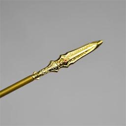 Modelo de Arma Miniatura Brinquedo, Longa Lança De Batalha, Figuras De Ação, Colecionável Corporal, 1:12, Alta Qualidade, Se 6 '', Em Stock - Image 4