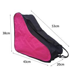 Saco de Skate portátil para meninos e meninas, Saco de armazenamento para Quad Skates, Hóquei no Gelo, Patinação Figura - Image 6