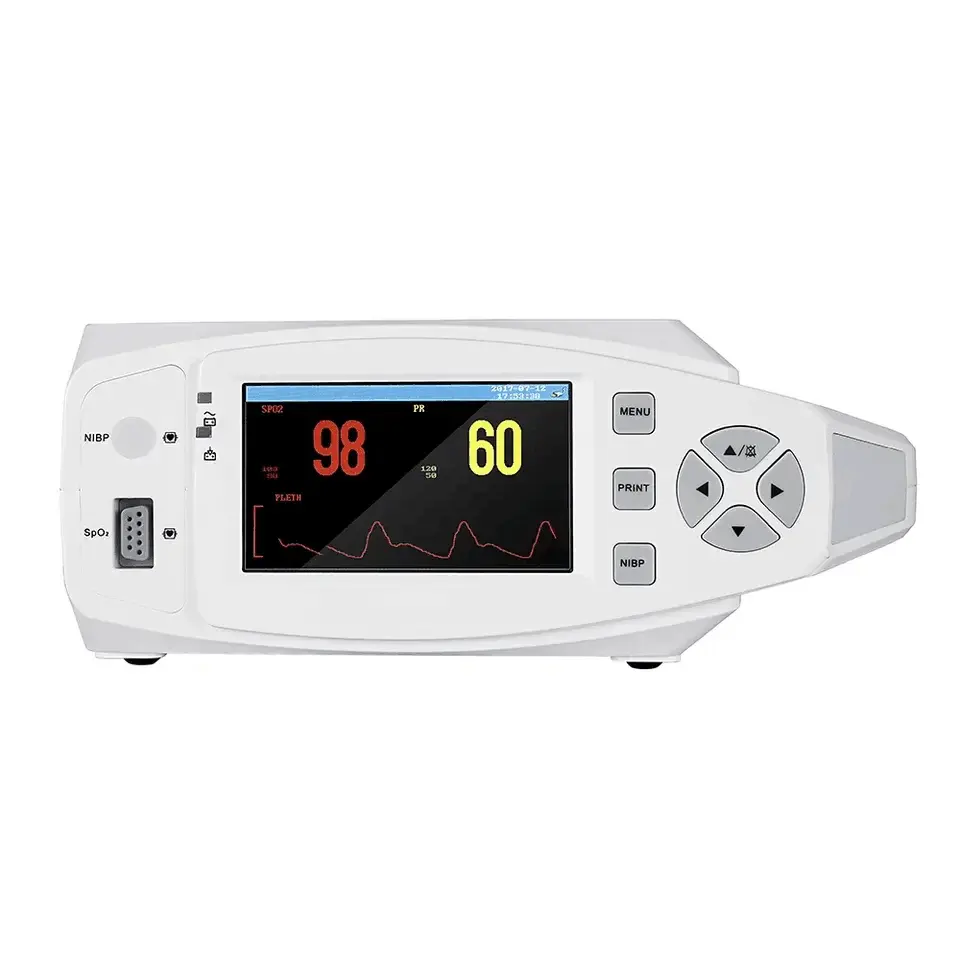 Monitor veterinário profissional portátil, sinais vitais do veterinário, 4,3" - Image 1