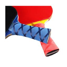 Raquete de tênis de mesa Handle Overgrip Tube, Heat Shrink, Antiderrapante, Sweatband para Ping Pong Paddle, 4,5x10cm - Image 1