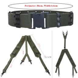 CS Fans Combat Cintos para Outdoor, Y Belt, Cinto, Ombro, Correia no Peito, Caça Acessórios - Image 6