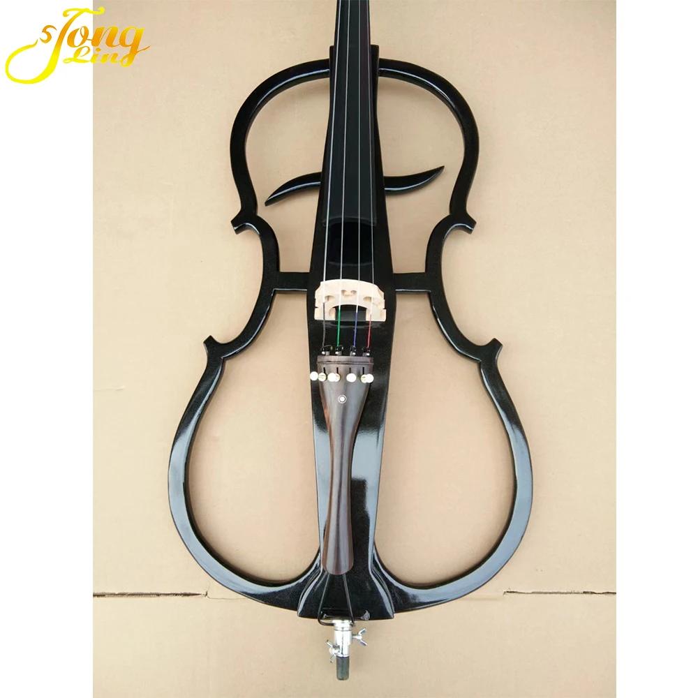 Violoncelo profissional elétrico, instrumento musical artesanal, mestre, atacado - Image 1