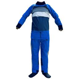 Trajes secos de caiaque impermeável masculino, roupa seca para caiaque, canoagem, pesca, trabalho, rafting em água fria, esporte, roupas de vela, 1 peça - Image 5