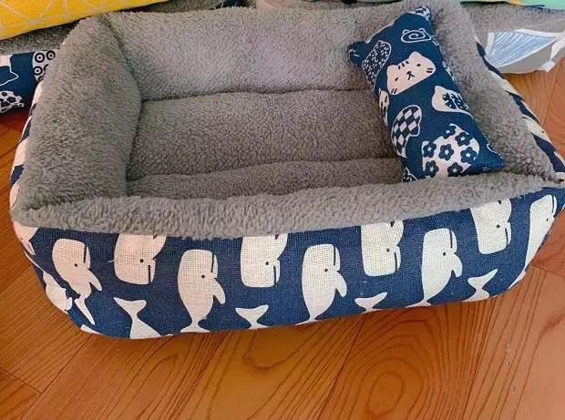 Camas e Esteiras Comfortáveis para Cães e Gatos com Aquecimento para Inverno