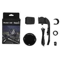 Computador de bicicleta sem fio com tela LCD, impermeável, odômetro bicicleta, velocímetro ciclismo, multi funcional, mountain bike, medidor de velocidade - Image 6