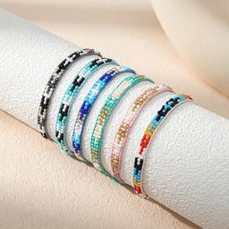 Miyuki metálico colorido contas de vidro, DIY fazer jóias, artesanato colar, pulseira acessórios, grânulo por atacado, 2mm, 10g, 720pcs - Image 3