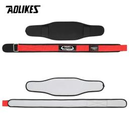 AOLIKES-Cinto de Halterofilismo Ajustável, Cintura e Costas, Haltere de Agachamento, Barbell Deadlift, Treinamento e Fitness - Image 4
