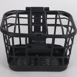 Cesta de armazenamento de carga para E-bike, cesta frontal forte, fácil instalação, scooter durável, uma peça, bicicleta de capacidade - Image 3