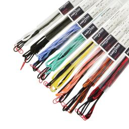 Arco e flecha Substituição Bow String, Long Recurve Bow, Caça ao ar livre, Tiro Acessórios, Fit, 16 Vertentes, 8 Cores, 1Pc - Image 6