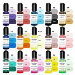 Pigmento à Base de Água para Gesso, Corante Líquido, Concentrado, Gesso, Artesanato, Pigmento de Molde, Decoração, 10ml - Image 3