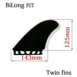 BiLong Futures ROB MACHADO Lado TWIN FINS Performance Glass Surf Fin Nova Prancha Funboard e Placa de Peixe Prancha de Surf - Image 2