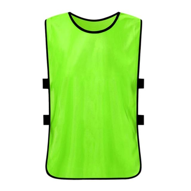 Colete de Treinamento Leve para Adultos e Jovens - Pinnies para Scrimmages e Práticas de Futebol