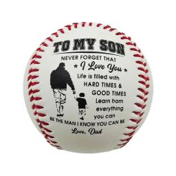 PVC Baseball Training Ball, Bolas De Beisebol, Acessórios De Beisebol De Segurança para Profissionais e Iniciantes, Jogos Esportivos - Image 1