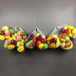 Frutas artificiais e legumes Decorações para Casa, Casamento e Festa de Aniversário Fontes, Foto Decorações, 12PCs por Conjunto - Image 6