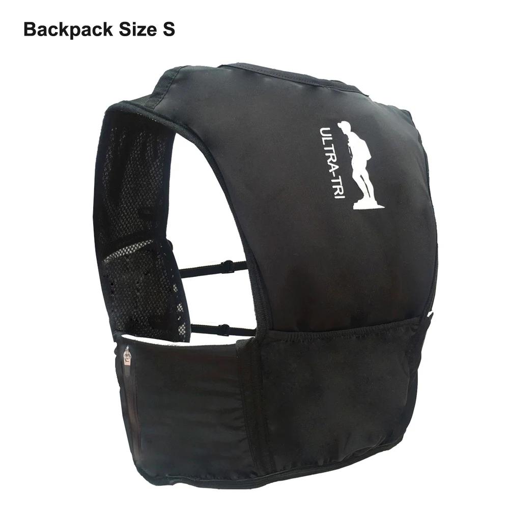 ULTRA-TRI Hidratação Corrida Mochila, Vest Pack, Maratona Corrida Sports Bag, Leve, Trilha, 8L - Image 1