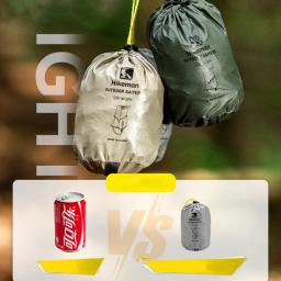 Hikeman polainas leves ao ar livre dyneyema náilon neve à prova de areia perna capa para caminhadas trekking esqui acampamento deserto ‌   M L - Image 3