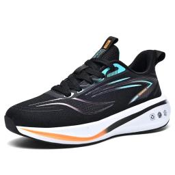 Tênis de corrida com placa de carbono elástico masculino, tênis antiderrapante, tênis de corrida de maratona profissional - Image 5