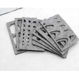 8 pçs molde feltro lã agulha felting diy artesanato estêncil applique artesanato moldar molde costura - Image 6