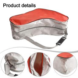 1 pçs portátil patins saco de patinação no gelo grande capacidade à prova dwaterproof água patins saco de armazenamento patins sapatos de patinação saco - Image 4