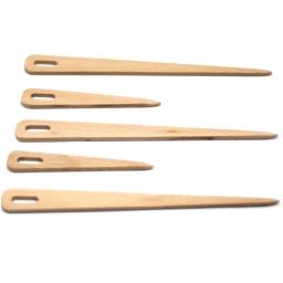 5 pçs/set tecelagem shuttle agulha crochê mão tear vara tapeçaria tricô diy artesanato - Image 1