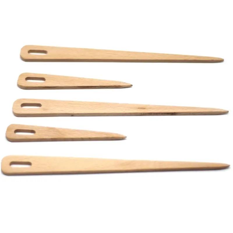5 pçs/set tecelagem shuttle agulha crochê mão tear vara tapeçaria tricô diy artesanato - Image 1