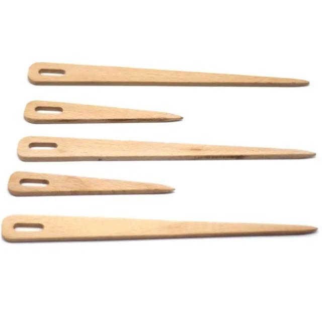 Set com 5 Peças de Agulhas para Crochê e Tear - Ideal para Artesanato em Tecido e Tricô DIY