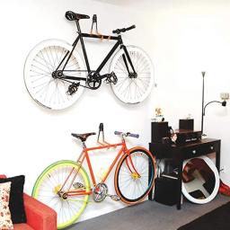 Wall Mount bicicleta gancho ganchos, gancho de armazenamento pesado, hardware do armazém, forte carga-rolamento - Image 5