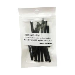 Ténis raquete ilhós, 15pcs, cor preta acessórios de substituição - Image 6