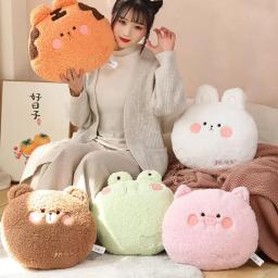 Coelho Dos Desenhos Animados Almofada Sentada, Almofada Kawaii, Cadeira Do Encosto Sofá, Almofadas Decorativas Para Cama, Cadeira De Escritório - Image 1