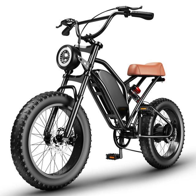 Bateria de lítio para bicicleta de neve de montanha ajuda a homens e mulheres com deslocamento de velocidade variável, bateria leve, bicicleta elétrica