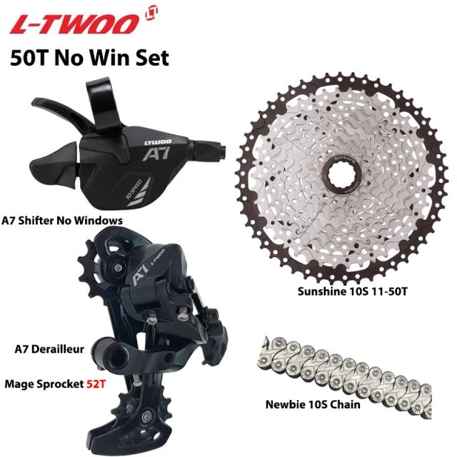 LTWOO A7 Grupo de Transmissão 1x10 Velocidades para MTB