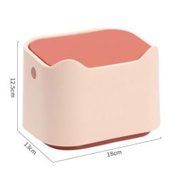 Cat Litter Box Bin, Lixo de dupla camada de excremento, totalmente fechado, grande capacidade, Bedpan WC, Pet Products Supplies - Image 6