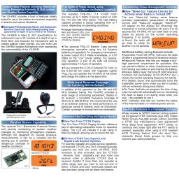 VX-6R VX-6E YAESU Amateur Walkie Talkie IPX7 Submersível FM 144/430MHz Dual Band Transceptor de banda de ar marinho de ondas curtas - Image 4