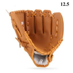 Esportes ao ar livre proteção à mão três cores softball prática luvas de beisebol para adultos - Image 4
