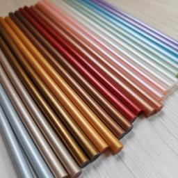 Coleção de haste adesiva Hot Melt, cola especial em bastão, Material DIY, cor, 30pcs por lote - Image 5