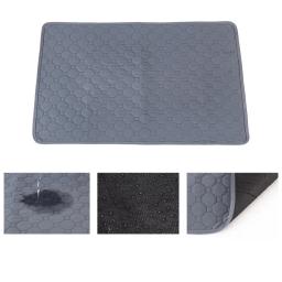 Tapete de urina impermeável reutilizável para cão Absorvente Dog Pee Pad Assento de carro Sofá do assoalho Puppy Training Diaper Mat, Pet Shop - Image 3
