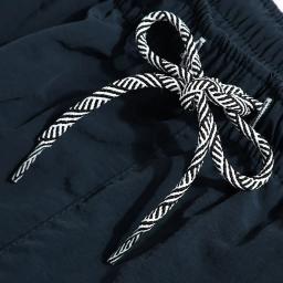 Calça curta masculina com cordão, shorts casuais de secagem rápida, shorts estampados para natação, surf, moda praia, roupas masculinas - Image 5